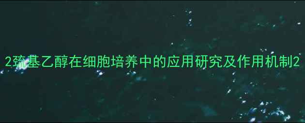 图片 2巯基乙醇在细胞培养中的应用研究及作用机制2