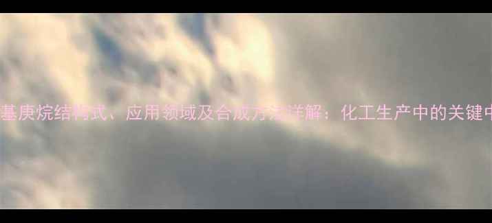 图片 4-叔丁基庚烷结构式、应用领域及合成方法详解：化工生产中的关键中间体2