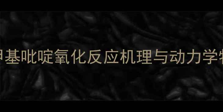 图片 4-甲基吡啶氧化反应机理与动力学特征
