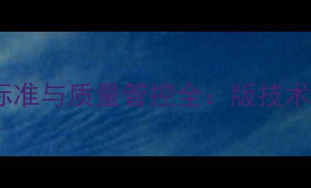 图片 六甲基二硅氨烷行业标准与质量管控全：版技术规范及行业应用指南2