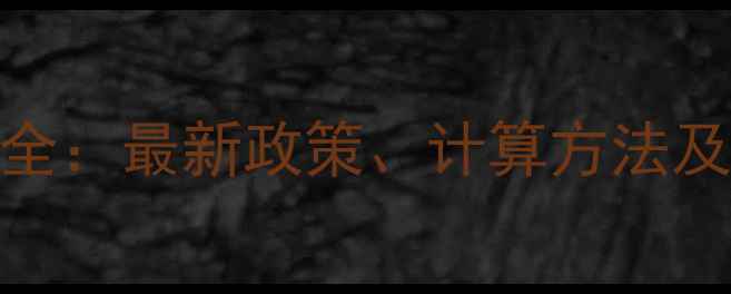 图片 化工企业税率全：最新政策、计算方法及税收优惠指南