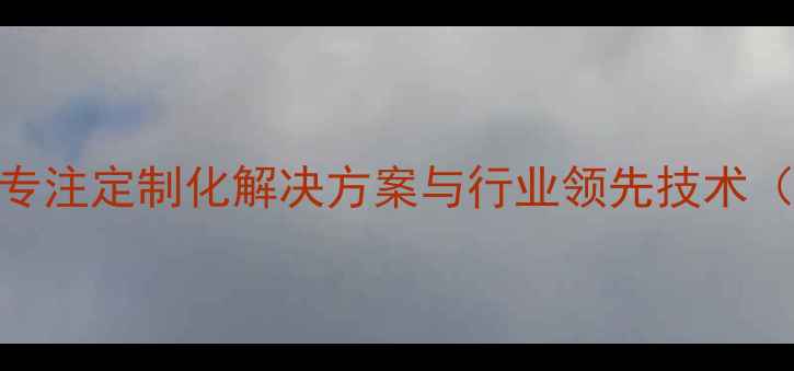 图片 化工设备知名厂家：公司——专注定制化解决方案与行业领先技术（ISO认证行业案例免费咨询）1