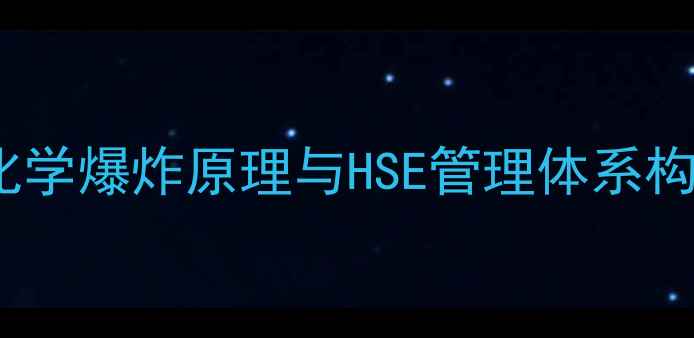 图片 实验室安全操作指南：化学爆炸原理与HSE管理体系构建（附典型案例分析）1