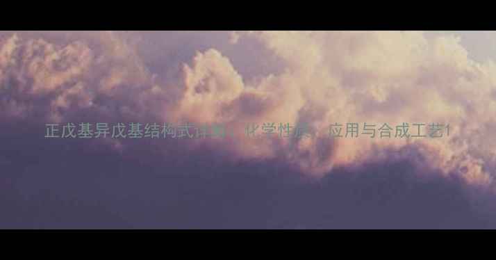 图片 正戊基异戊基结构式详解：化学性质、应用与合成工艺1