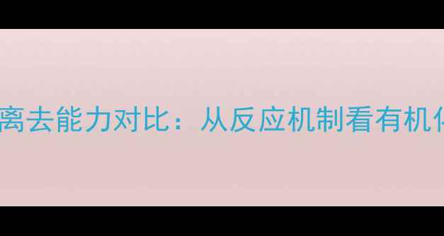 图片 甲基与甲氧基离去能力对比：从反应机制看有机化学活性差异2