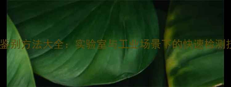 图片 甲基丙烯酸甲酯鉴别方法大全：实验室与工业场景下的快速检测技巧及注意事项2