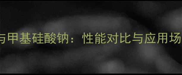 图片 硅酸钠与甲基硅酸钠：性能对比与应用场景深度1