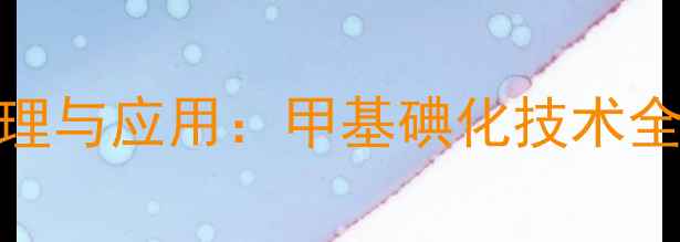 图片 醋酸碘苯碘氧化甲基反应机理与应用：甲基碘化技术全（含实验步骤与安全指南）