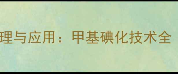 图片 醋酸碘苯碘氧化甲基反应机理与应用：甲基碘化技术全（含实验步骤与安全指南）2