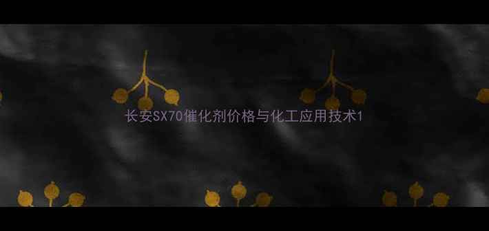 图片 长安SX70催化剂价格与化工应用技术1