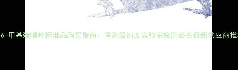 图片 🔬6-甲基巯嘌呤标准品购买指南：医药级纯度实验室检测必备最新供应商推荐